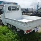  三菱 ミニキャブトラック 660　4WD　エアコン　パワステ （ホワイト） トラック　軽自動車の画像