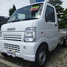  スズキ キャリイ トラック　660　4WD　FMラジオ　三方開...