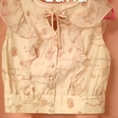 ﾘｽﾞﾘｻ/ﾄｯﾌﾟｽ/未使用♪ﾌﾘﾙ♪薔薇,ﾊﾞﾚｴｼｭｰｽﾞ,お城などの柄の画像