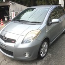  トヨタ ヴィッツ 1.5 RS　5速マニアル （グレー） ハッ...