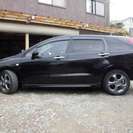  ホンダ ストリーム 2.0 RSZ　ナビ付き （ブラック） ミニバンの画像