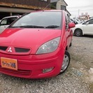  三菱 コルト ベースグレード　走行36000KM　 （レッド）...