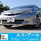  トヨタ ウィッシュ 2.0 Z　純正ナビフルセグTV　車検H3...