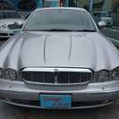  ジャガー XJ XJ8 3.5　Fエアサス&水廻交換済 天張張り替 記録簿 （シルバーメタリック） セダンの画像