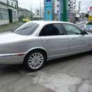  ジャガー XJ XJ8 3.5　Fエアサス&水廻交換済 天張張り替 記録簿 （シルバーメタリック） セダンの画像