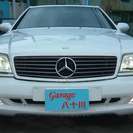  メルセデス・ベンツ SLクラス 500SL　オープントップ油圧シリンダー全O/H済み （アークティックホワイト） オープンの画像