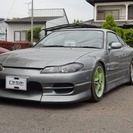  日産 シルビア 2.0 スペックR　JIC車高調　社外マフラー...