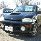  スバル ヴィヴィオ 660 GX-R 4WD　純正13AW社外...