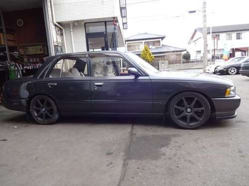 日産 クルー 2.0 LXサルーン改RB20DET 機械式LSD 車高調 （ガン
