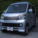  ダイハツ アトレーワゴン 660 カスタムターボR 4WD　ETC CD ラジオ （シルバー） ハッチバック　軽自動車の画像