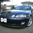  トヨタ ソアラ 2.5 GT ツインターボ　エアロ純正5MTケ...