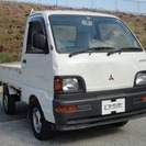  三菱 ミニキャブトラック 660 Vタイプ 三方開 4WD　 ...