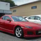  マツダ RX-8 タイプE　マツダスピードフルエアロ・社外マフラー （レッドメタリック） クーペの画像