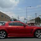  マツダ RX-8 タイプE　マツダスピードフルエアロ・社外マフラー （レッドメタリック） クーペの画像