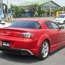  マツダ RX-8 タイプE　マツダスピードフルエアロ・社外マフラー （レッドメタリック） クーペの画像