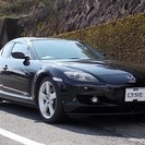  マツダ RX-8 タイプS　革シート　ナビTV　HID　スマー...