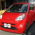  ホンダ ライフ 660 F　 （レッド） ハッチバック　軽自動車