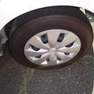  トヨタ アクア 1.5 L　ナビ　キーレス　ABS （ホワイト） ハッチバックの画像