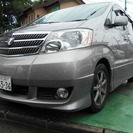  トヨタ アルファード 3.0 G MS 4WD　タイベル交換済...