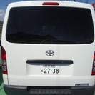  トヨタ ハイエースバン 2.5 DX ロング ディーゼルターボ　 （ホワイト） ミニバンの画像