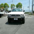  トヨタ ハイラックス Sキャブ3.0デイ-ゼル標準ボデイ4WD　 （ホワイト） ピックアップトラックの画像