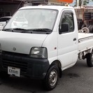 スズキ キャリイ 660 KA 3方開 4WD　エアコン （ホ...
