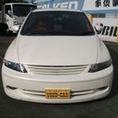  ホンダ オデッセイ 2.4 アブソルート　車高調 フルエアロ （パールホワイト） ミニバンの画像