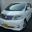  トヨタ アルファード 3.0 G MSリミテッド　純正SDナビ...