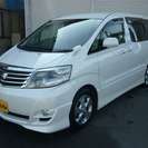  トヨタ アルファード 3.0 G MSリミテッド　純正SDナビ　Bカメラ （パールホワイト） ミニバンの画像