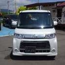  ダイハツ タント 660 カスタム X　 （パール） ハッチバック　軽自動車の画像