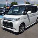  ダイハツ タント 660 カスタム X　 （パール） ハッチバック　軽自動車の画像