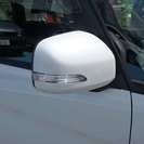  ダイハツ タント 660 カスタム X　 （パール） ハッチバック　軽自動車の画像