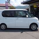  ダイハツ タント 660 カスタム X　 （パール） ハッチバック　軽自動車の画像