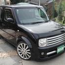  日産 キューブ ライダー・車検29年10月　ライダーSパッケージ （ブラック） ハッチバックの画像