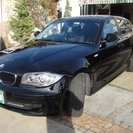  ＢＭＷ 1シリーズ 120i　社外HDDナビ・ （ブラック） ...