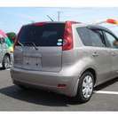  日産 ノート 1.5 15X　 （シルバーピンク） ハッチバックの画像
