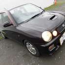  ダイハツ オプティ 660 エアロダウンビークス　 （パープルメタリック） セダン　軽自動車の画像