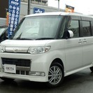  ダイハツ タント 660 カスタム X リミテッド　片側電動ス...