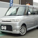  ダイハツ タント 660 カスタム VSターボ 4WD　ハーフ...