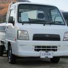  スバル サンバートラック 660 TC 三方開 4WD　 （ホワイト） トラック　軽自動車の画像