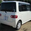  ダイハツ タント 660 L　 （ホワイト） ハッチバック　軽自動車の画像