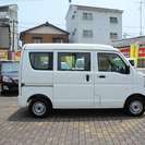  スズキ エブリイ 660 PA ハイルーフ 5AGS車　 （ホワイト） ハッチバック　軽自動車の画像