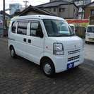  スズキ エブリイ 660 PA ハイルーフ　1年保証付 （ホワイト） ハッチバック　軽自動車の画像