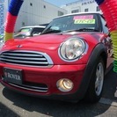  ミニ ミニ クーパー　ワンオーナー禁煙車 （レッド　ホワイト）...