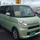  ダイハツ タント 660 L　届出済未使用車 （グリーン） ハッチバック　軽自動車の画像