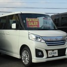  スズキ スペーシア 660 カスタム GS　届出済未使用車メー...