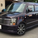 スズキ ワゴンR 660 FT-S リミテッド　 （パープル）...