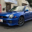  スバル インプレッサ 2.0 WRX NB 4WD　 （ブルー...