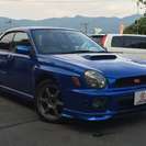  スバル インプレッサ 2.0 WRX NB 4WD　 （ブルーメタリック） セダンの画像