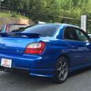  スバル インプレッサ 2.0 WRX NB 4WD　 （ブルーメタリック） セダンの画像